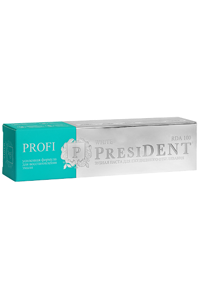 PresiDENT PROFI White зубная паста 50 мл