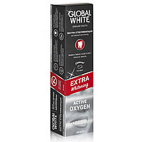 Global white Зубная паста Экстра отбеливающая. Активный кислород 100 мл