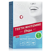 Global White Отбеливающие полоски для зубов - Видимый результат за 7 дней
