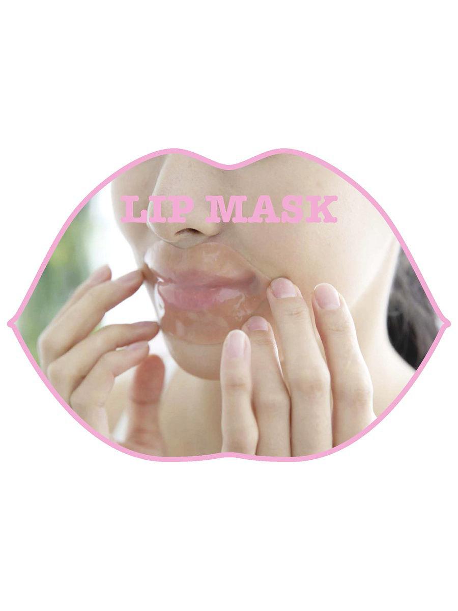 KOCOSTAR / Гидрогелевые патчи для губ с ароматом Персика ( Розовые) ( на 1 применение) - фото 2 - id-p75648933
