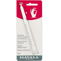 Mavala / Белый карандаш для ногтей
