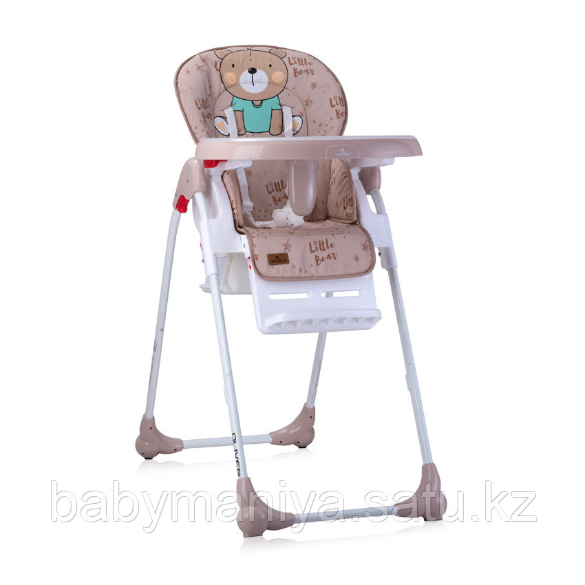 Стульчик для кормления Lorelli Dulce Бежевый / Beige Bear 2024