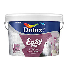 Краска Dulux EASY для обоев и стен матовая