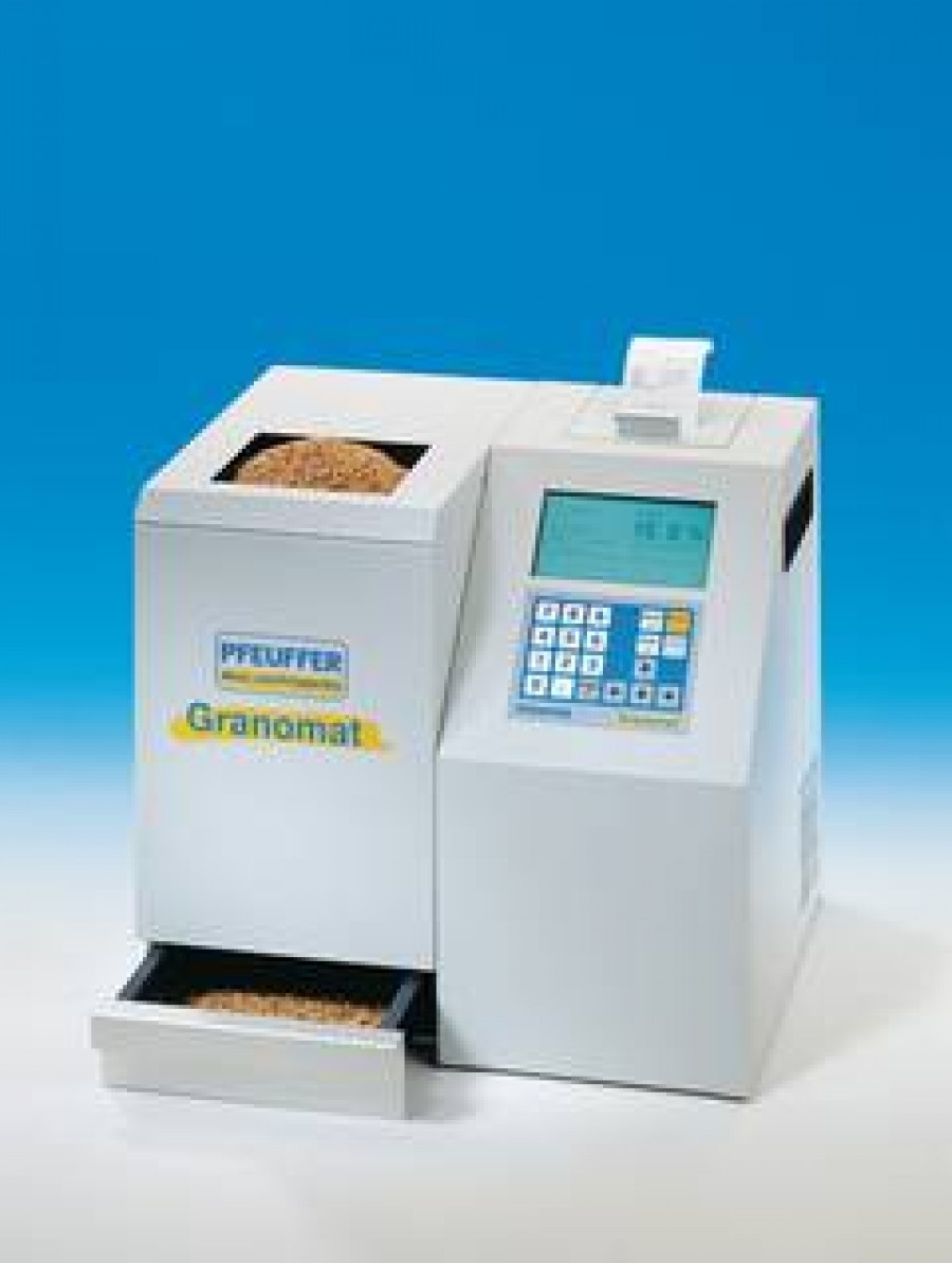 Анализатор влажности зерна и насыпного веса (натуры) Granomat - фото 1 - id-p75652098