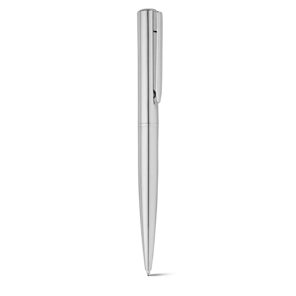 Шариковая ручка из металла, IKAROS. Серебристый