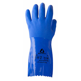 Химические нитриловые перчатки, 12 пара JP711
