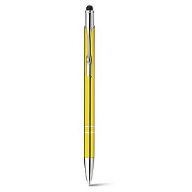 Алюминиевая шариковая ручка, GALBA Желтый