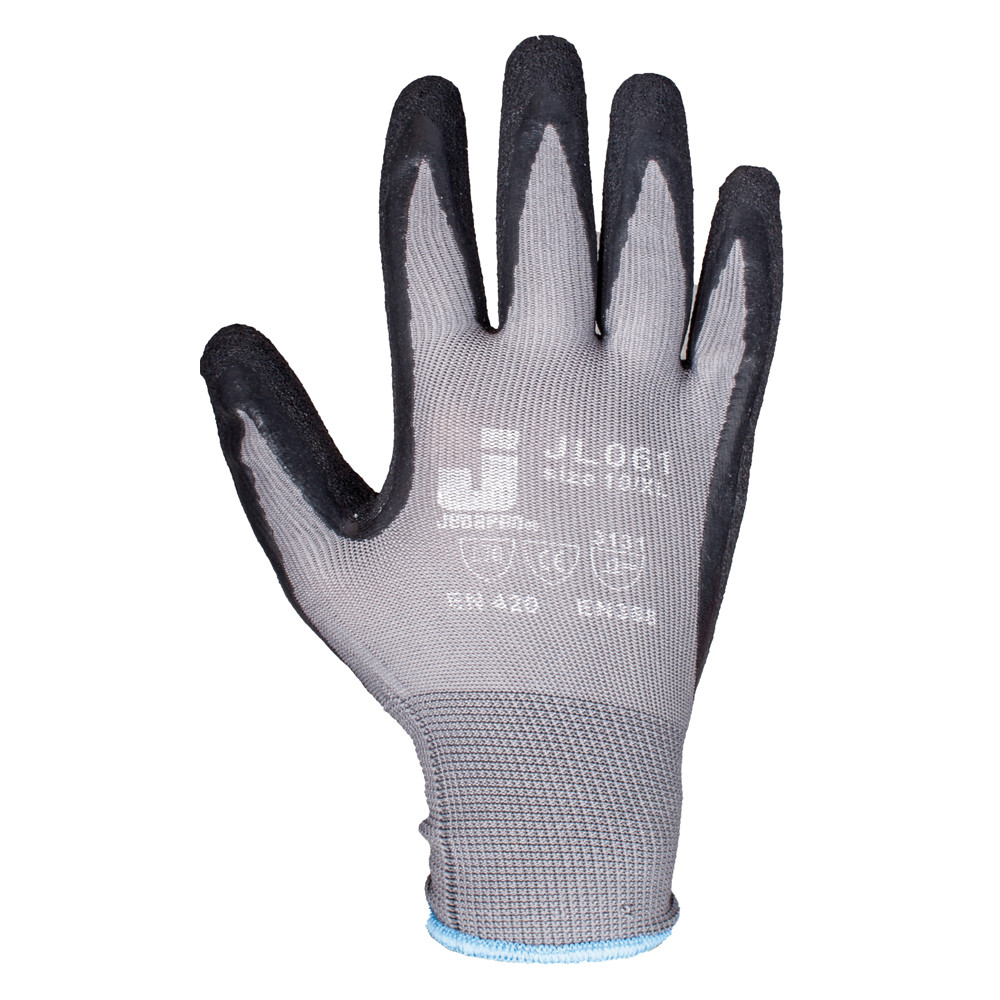 Защитные перчатки с латексным покрытием, 12 пар JL061