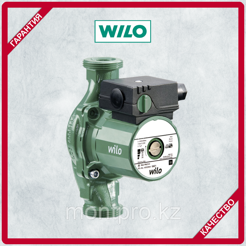 Насос циркуляционный Wilo Star-RS 30/8, фото 1