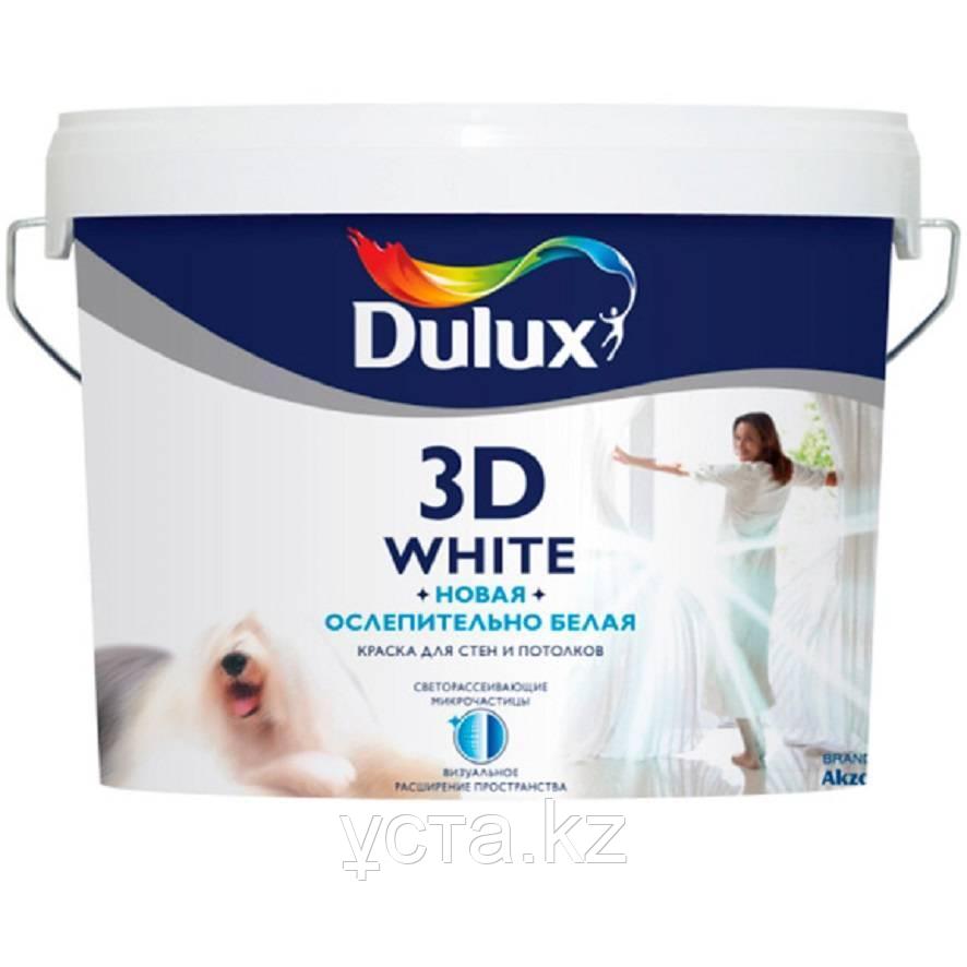 Dulux 3D WHITE күңгірт бояуы - фото 1 - id-p75652542