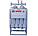 Газовый испаритель Gurbong Hanjin Co., Ltd производительностью 200 кг/ч, фото 4