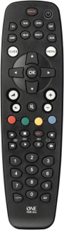 Универсальный пульт управления для телевизоров OneForAll OFA черный (URC2981) - фото 1 - id-p75652216