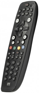 Универсальный пульт управления для телевизоров OneForAll OFA черный (URC2981) - фото 2 - id-p75652216