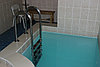 Лестница набортная CHU-05-4/42 для узкого борта в бассейне (4 ступени), фото 4