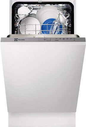 Встраиваемая посудомойка 45 см Electrolux ESL 94200 LO, фото 2