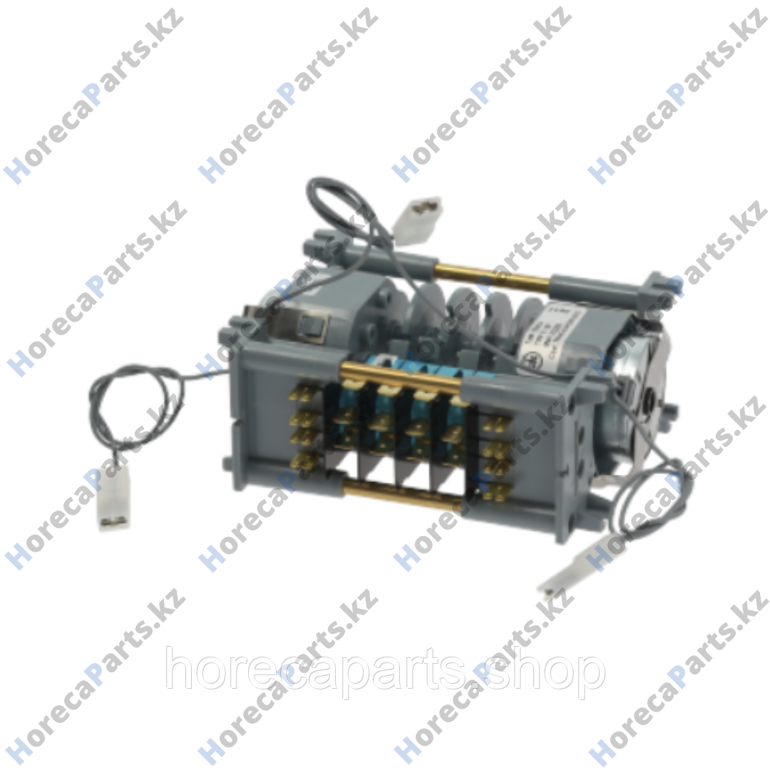 Z243004000 Таймер CDC 7804DV моторы 2 камеры 4 время работы 6 с / 3 мин 230В оси -мм