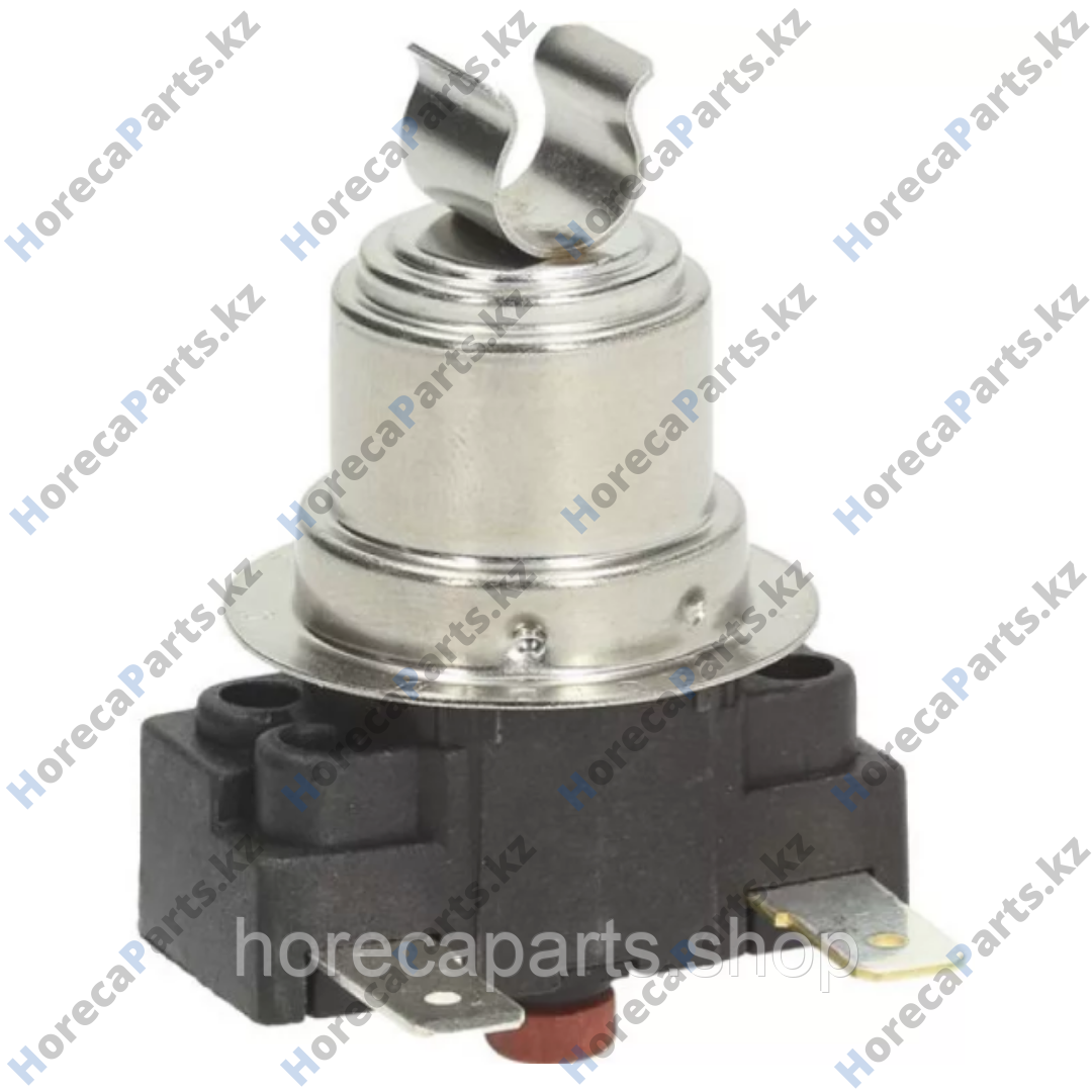 R213004000 Термостат защитный прикладной расст-ние меж. отвер-ми -мм темп. выкл. 115°C 1NC