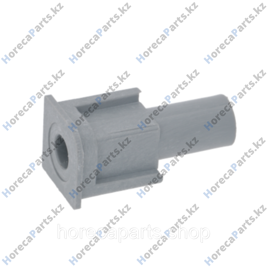 6003010136 Втулка Ш 23,5мм В 53,5мм монтаж. поз-ция сверху/снизу 16мм внутр. 10мм