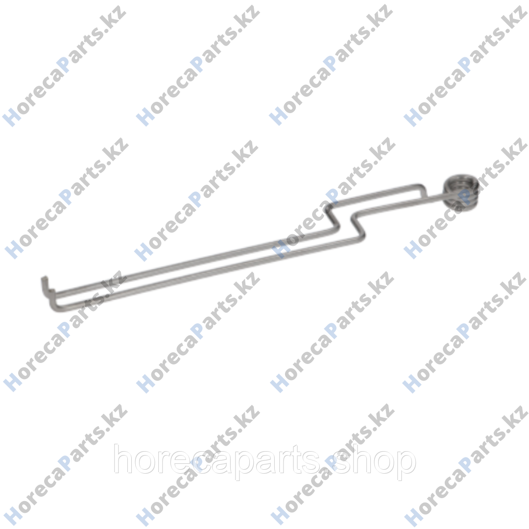 054282 Пружина торсионная 13мм Д2 177мм проволоки 2,5мм Д1 10мм Д3 177мм