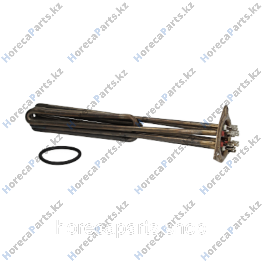 049992 - 0L1630 - 0L2653 Элемент нагревательный 9000Вт 230В монтажный 57,5мм контур отопления 3 Д 340мм