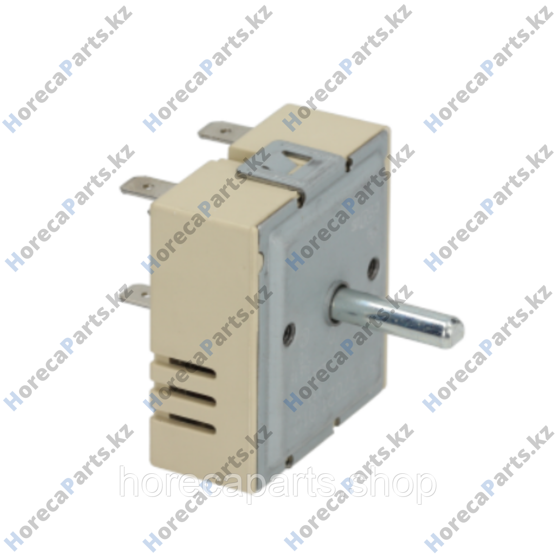 0C1605 Регулятор энергии EGO 230В 13А одноцепн. направление вращения справа ось 6x4,6мм