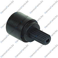 004667 Адаптер для регулировочной рукоятки  ось 10x8мм длина оси 18мм
