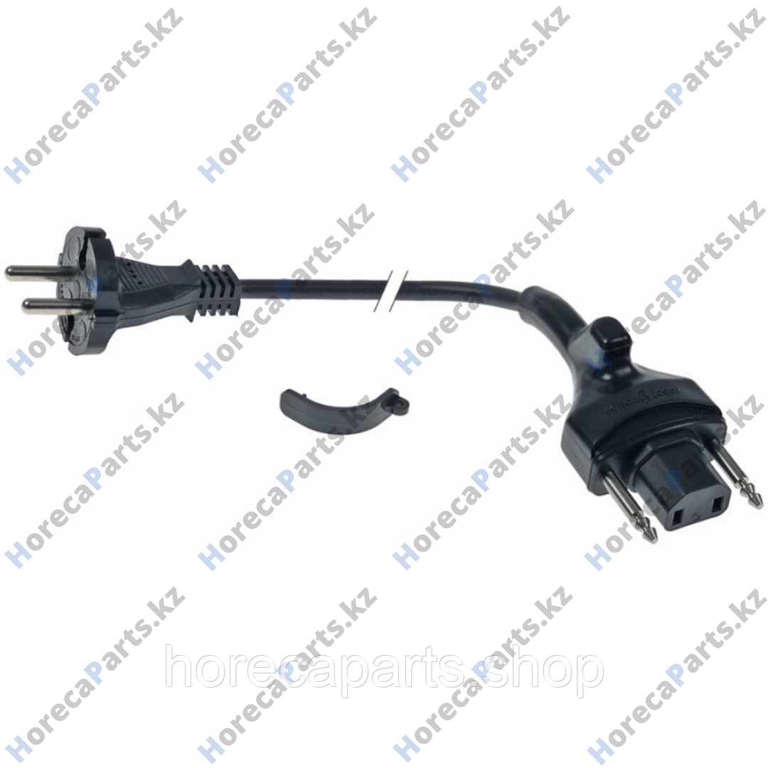 89136 Кабель токоподводящий для электроприборов CEE7/17 2-полярн. 1,5мм макс. 16А макс. 250В 3,6м