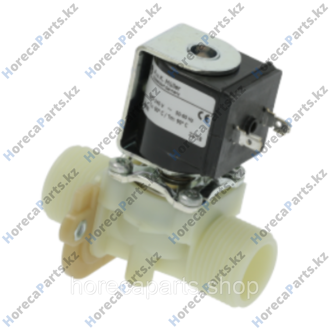 297808-1 / 5055901 Клапан электромагнитный одинарный прямой 220-240 В перем. тока вход 3/4" выход 3/4" 10