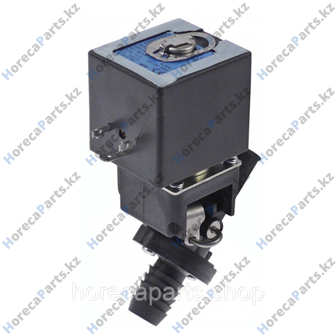 370720 Клапан спускной электромагнитный 230В вход 17мм выход 19мм одинарн. прямой 50/60Гц пластмасса 10
