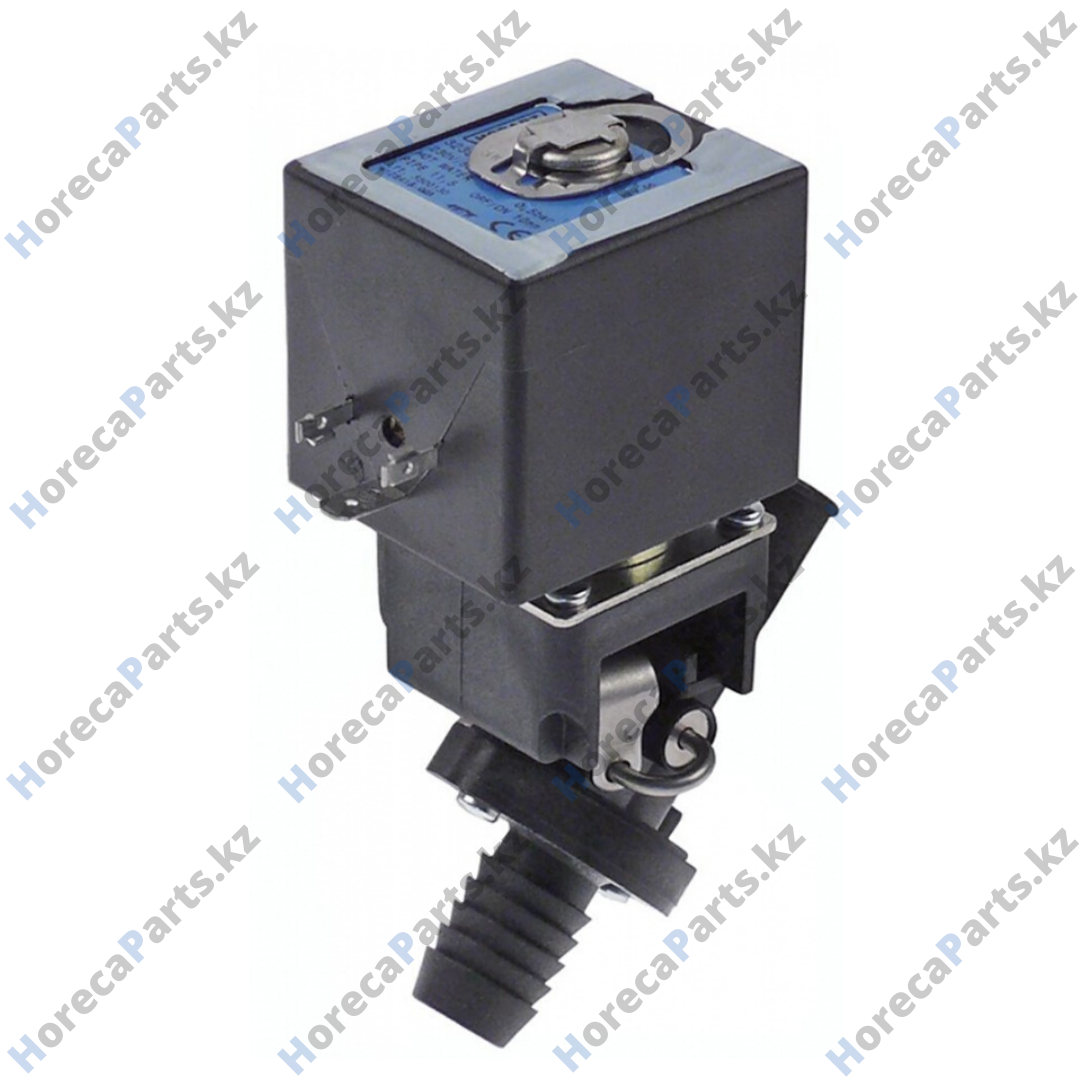 370720 Клапан спускной электромагнитный 230В вход 17мм выход 19мм одинарн. прямой 50/60Гц пластмасса 10