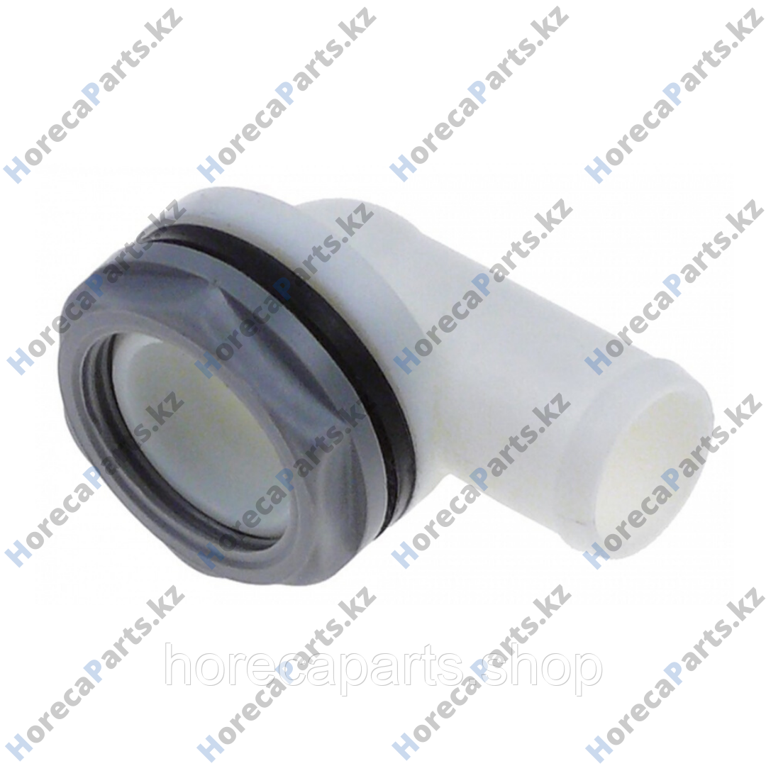 00-324097-000 Патрубок впускной для бака пластмасса Д1  18мм для HOBART