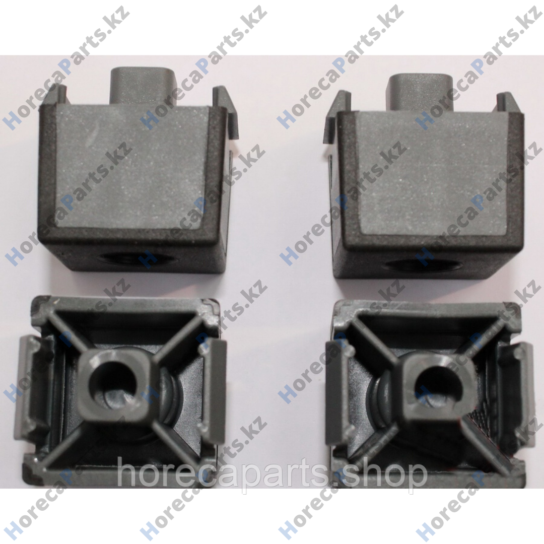 KPD1001A Ножка приборная  -мм Д 35мм Ш 35мм В 37мм  отверстия 8мм шаг крепления -мм