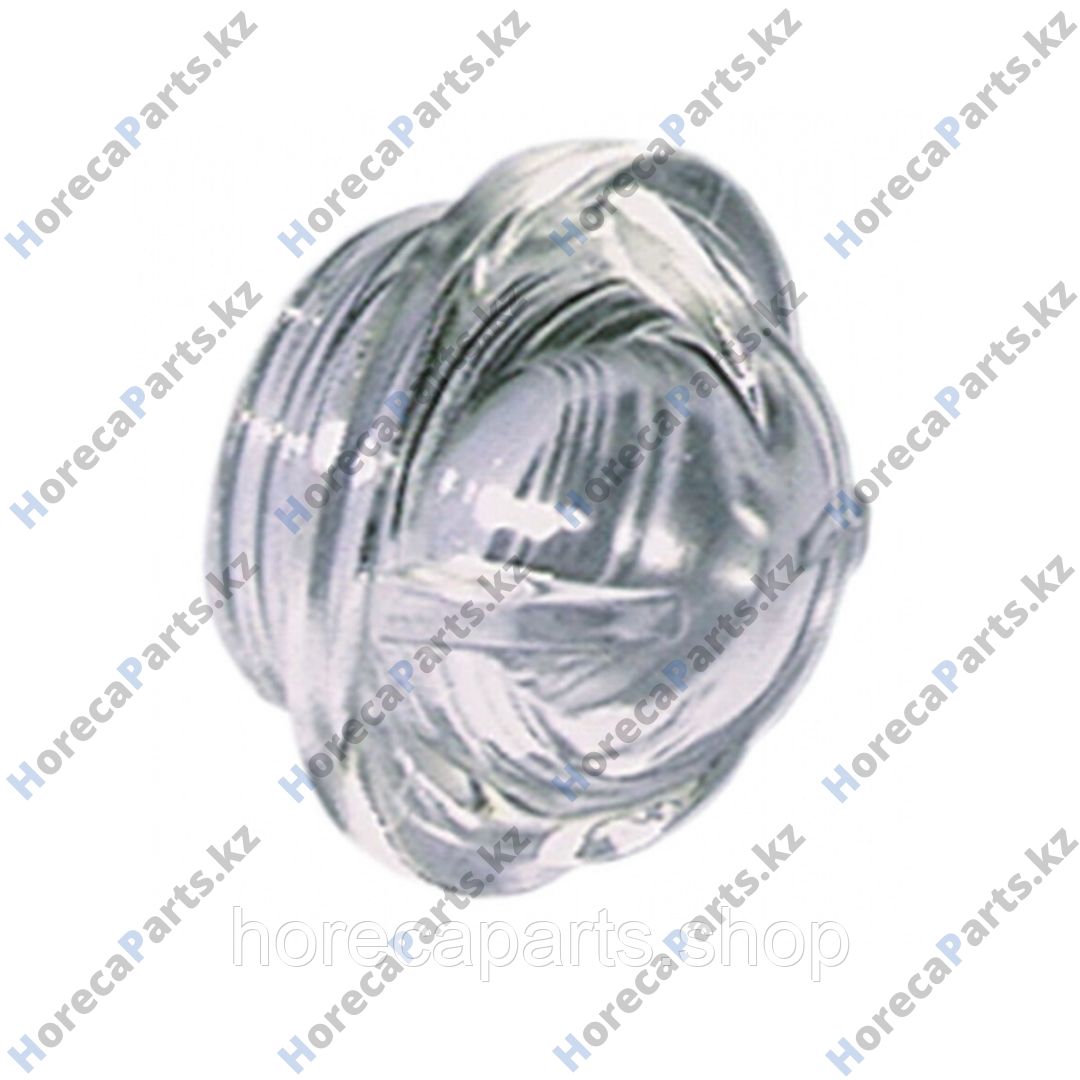 VE1010A1 / 359705 Линза  резьб. 33,5мм  52мм закаленное стекло терм.стой-сть 350°C