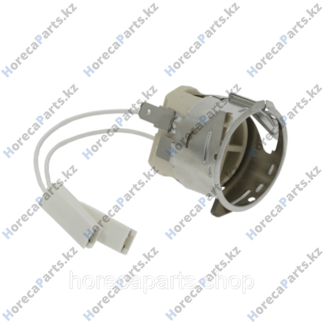 VE1015A1 Патрон для лампы цоколь G9 220-230В монтажный 35,5мм присоединение кабель 100 мм