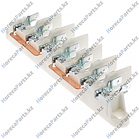 CE212 / 551260 Клемма питания 7-полярн. макс. 40А макс. 450В присоединение M5/плоский штекер 6,3 мм