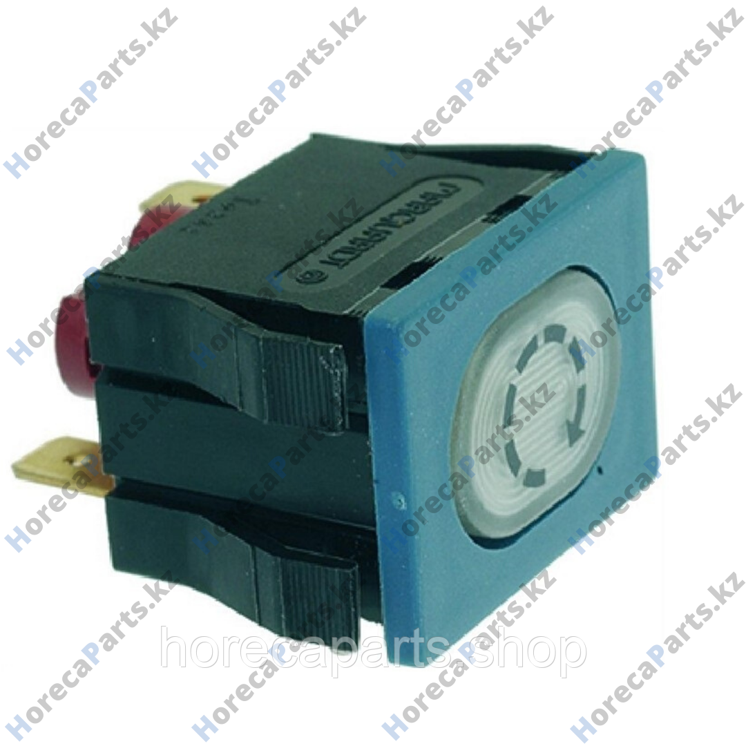 3108064 Лампочка сигнальная бел. 230В присоединение плоский штекер 6,3 мм мм 30x22мм