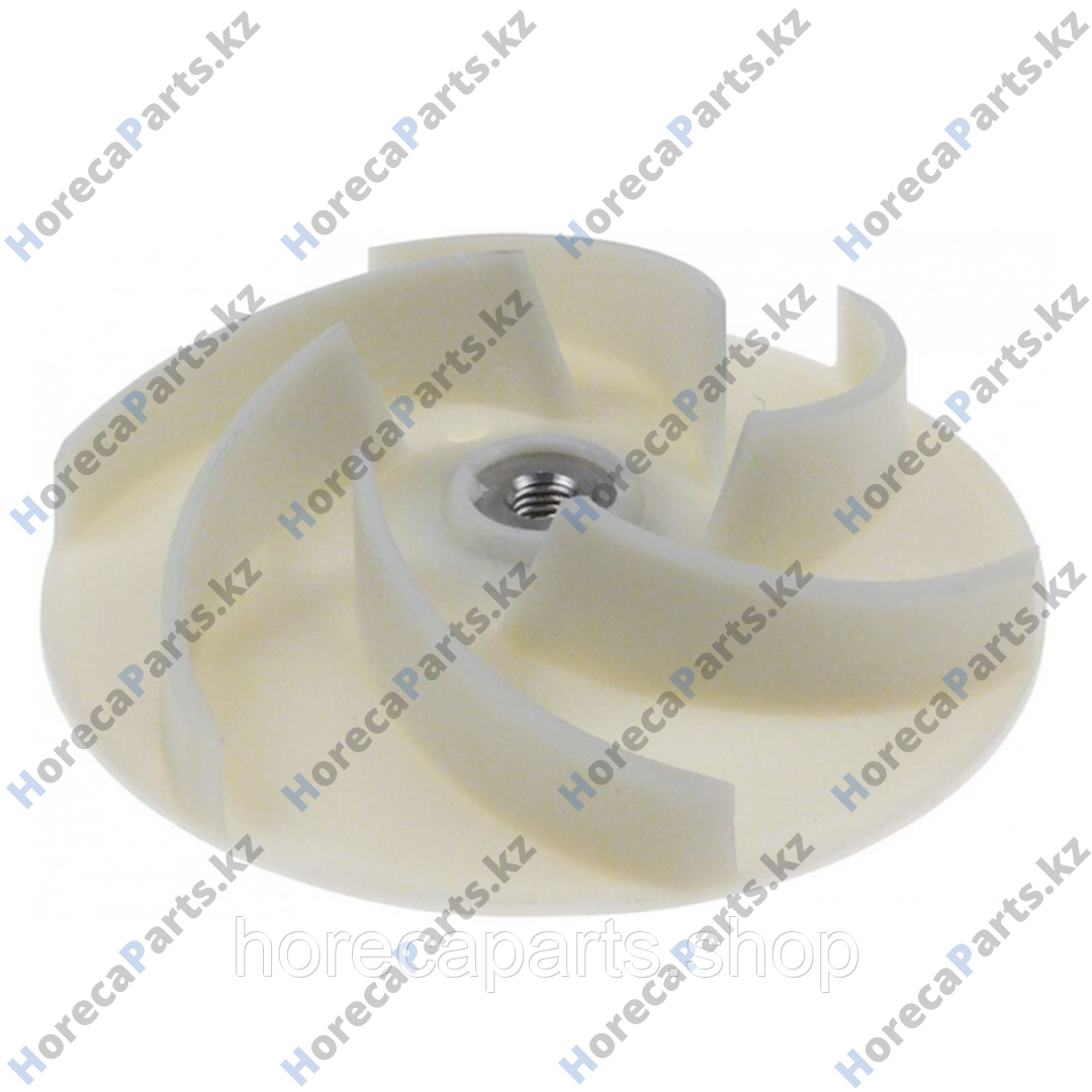 3102231 Колесо рабочее  106мм В 27мм резьба M8R  вала 28мм длина вала 10мм  опорный 12мм