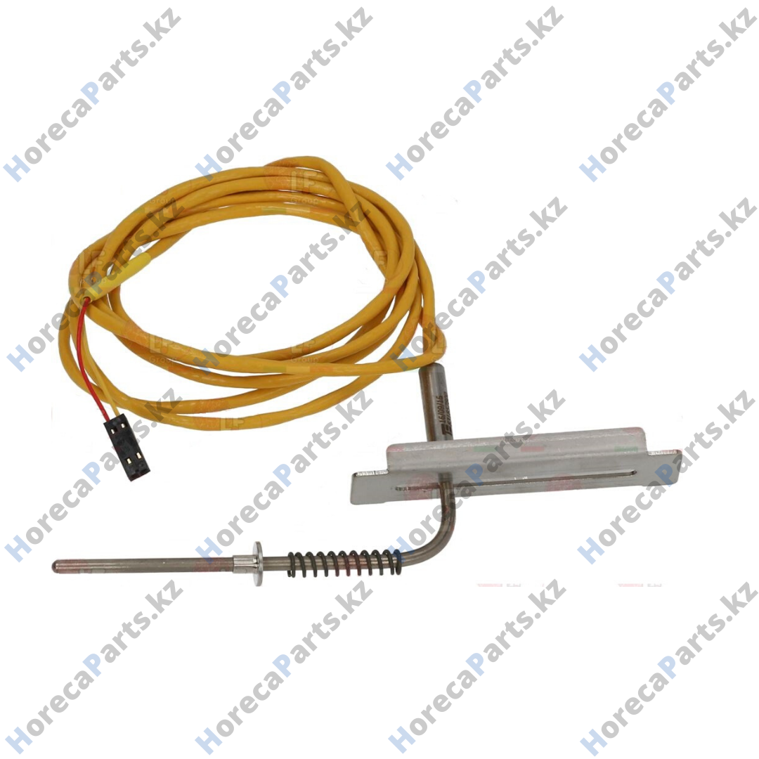 0C7421 Термоэлемент тип K кабель стеклоткань датчик -40 до +250°C кабель -40 до +250°C - фото 1 - id-p75660098