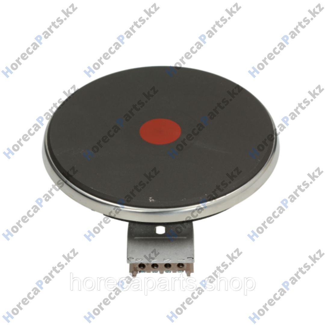 U803002000 Конфорка 145мм 1500Вт 230В с 8 мм кромкой присоединение 4 винтовых зажима