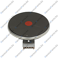 U803002000 Конфорка  145мм 1500Вт 230В с 8 мм кромкой присоединение 4 винтовых зажима