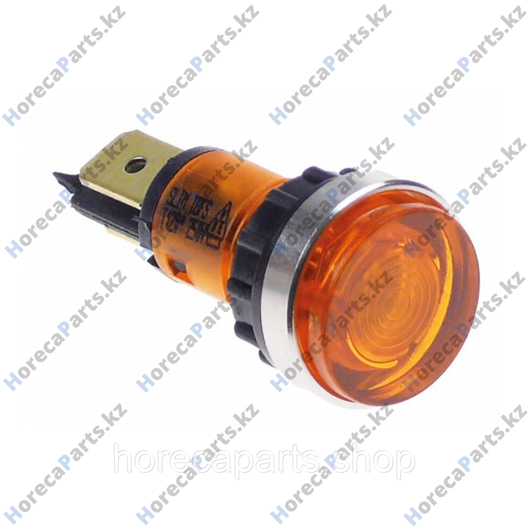 R693056000 Лампочка сигнальная жёлт. 230В  12мм