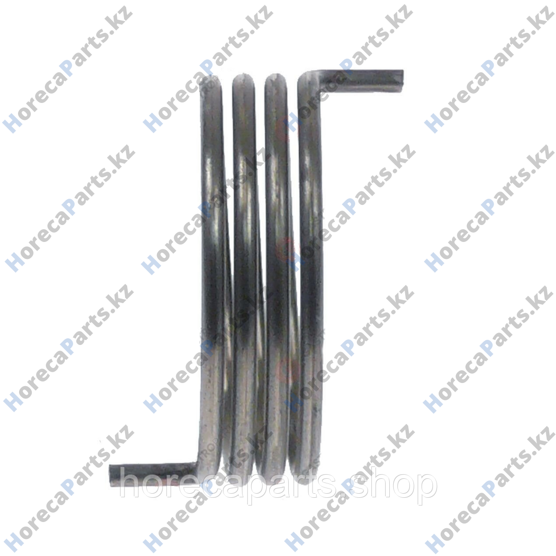 12093685 Пружина торсионная  34мм Д2 6мм  проволоки 2мм Д1 10мм Д3 6мм кол-во в уп-вке 1штук