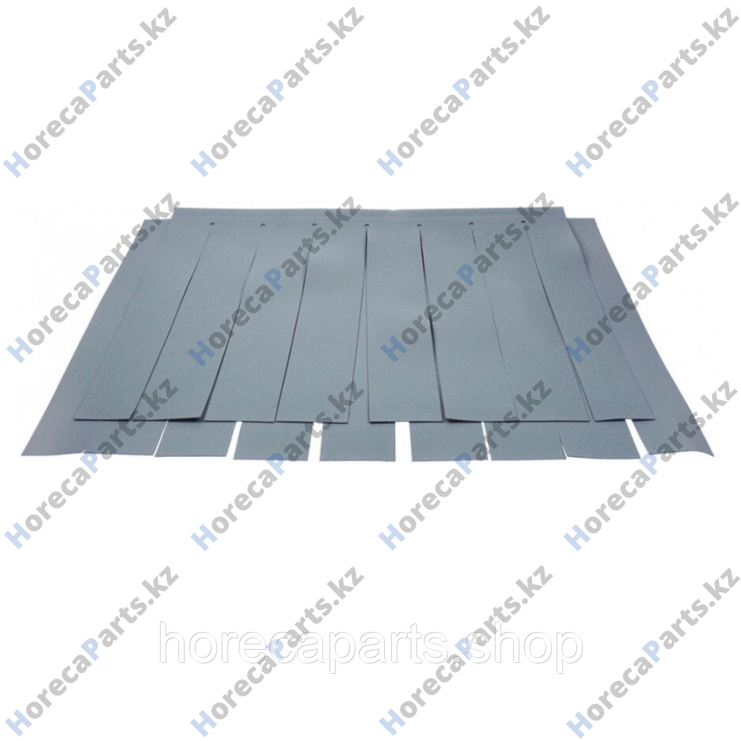 12Z2764190 Шторка Ш 620мм В 500мм толщина материала 1,4мм посудомоечная техника