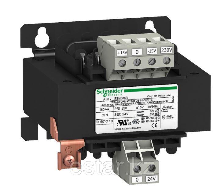 Защитный и изолирующий трансформатор 24В, 400 В·А