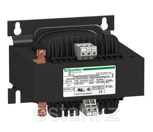 Защитный и изолирующий трансформатор 230-400В 1x12В 63 В·А, фото 1