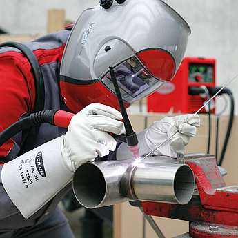 Сварка труб