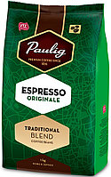 Табиғи Paulig Espresso Originale дәндеріндегі кофе 1000 гр