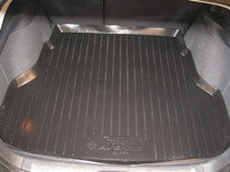 Коврик в багажник Toyota Avensis universal (02-08) (полимерный) L.Locker