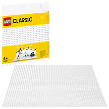 LEGO Classic 11010 Конструктор ЛЕГО Классик Белая базовая пластина