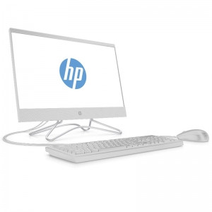 Моноблок HP 3VA59EA 200 G3 AiO NT i5-8250U 256G+1TB 8.0G DVDRW Win10 Pro (White)